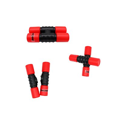 Shaker Duplo High Liverpool Vermelho