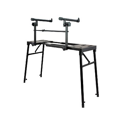 Suporte Plataforma para 2 Teclados Saty KSM-02