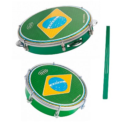 Kit Torcida Brasil Izzo Verde