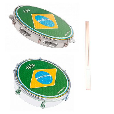 Kit Torcida Brasil Izzo Branco