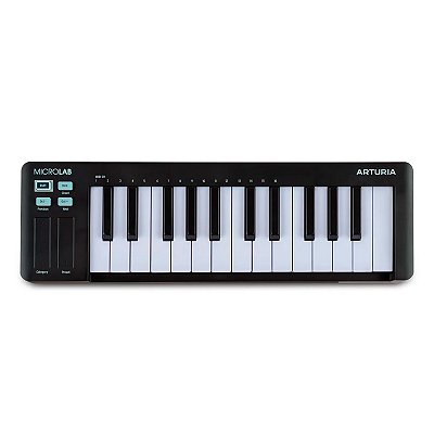 Controlador MIDI 25 Teclas Arturia MicroLab mk3 Preto