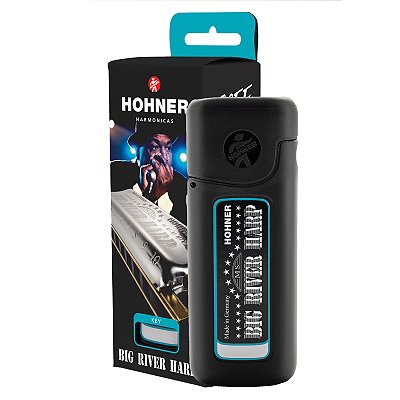 Harmônica Diatônica G Hohner Big River Harp
