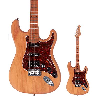 Guitarra Strato Benson Hardy S 902 M NT/TT com Bag