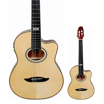 Violão Elétrico Nylon Giannini GNF-3 CEQ NG Natural