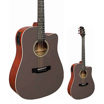 Violão Elétrico Aço Folk Giannini GDC-1 CEQ CTJ