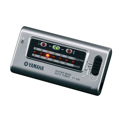 Afinador Eletrônico Guitarra e Baixo Yamaha YT100