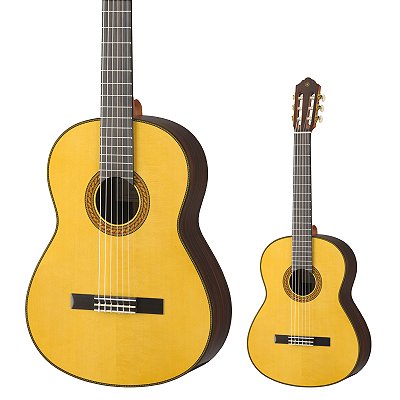 Violão Acústico Nylon Tampo Sólido Yamaha CG192S