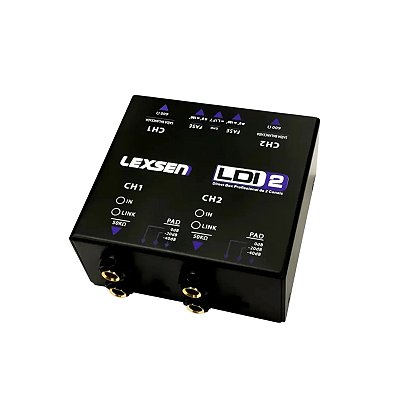 Direct Box 2 Canais Passivo Lexsen LDI2