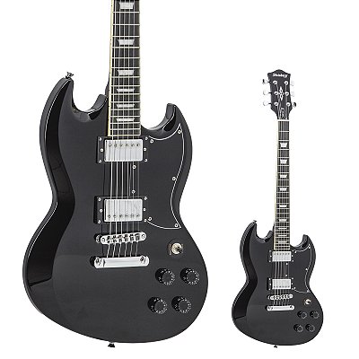Guitarra SG Strinberg GSS400 BK Black