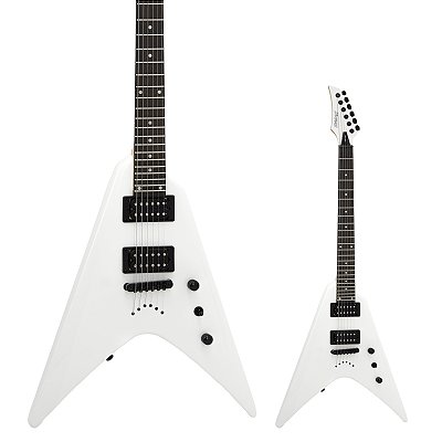 Guitarra Flying V FVS450 PW Polar White