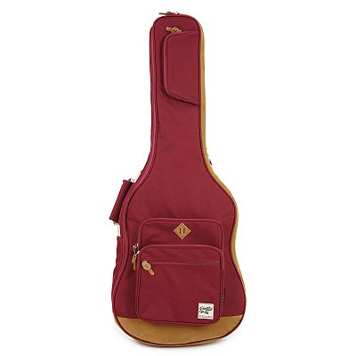 Capa Violão Folk Ibanez PowerPad IAB541-WR Wine Red
