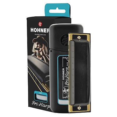 Harmônica Diatônica Hohner Pro Harp em D