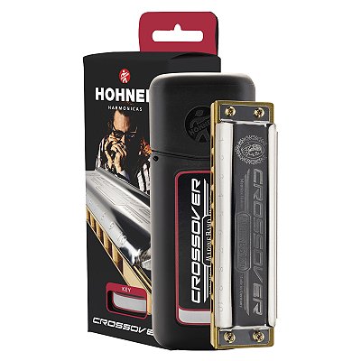 Harmônica Diatônica Hohner Marine Band Crossover em A