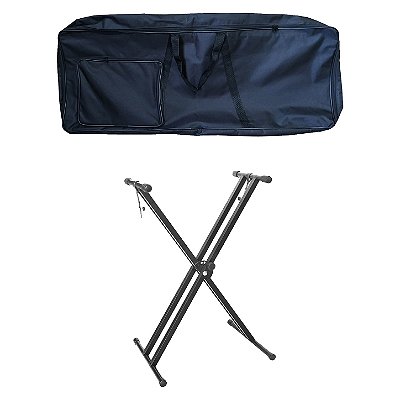 Kit de Acessórios para Teclado AudioDriver com Capa Grande - Kit Start
