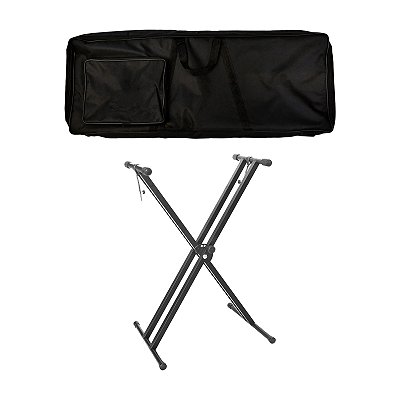 Kit de Acessórios para Teclado AudioDriver com Capa Média - Kit Start