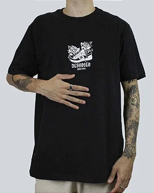 Camiseta DC mc Lynx tamanho G