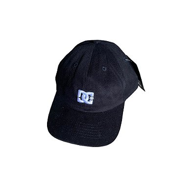 Boné DC SHOES 5 panel Preto