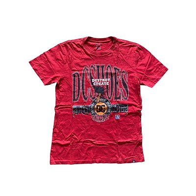 Camiseta DC estampada