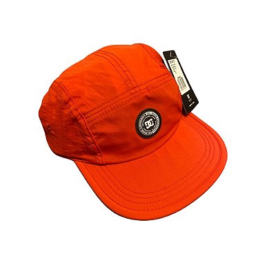 Boné DC SHOES 5 panel Vermelho DCSHOESCOMPANY