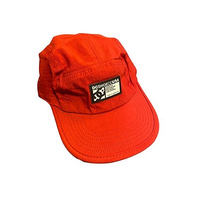 Boné DC SHOES 5 panel Vermelho DCSHOESCOUSA