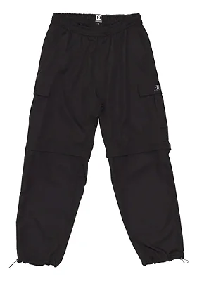 Calça DC Cargo Oversize preta tam G