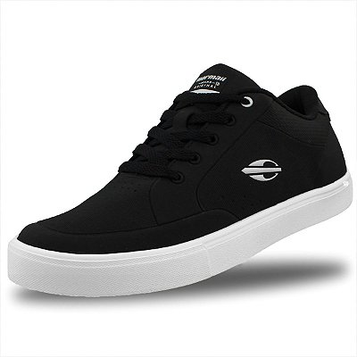 Tênis Mormaii Ref:203364 Urban Free - M0105 Black/White