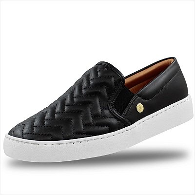 Tênis Feminino Slip On Vizzano - Preto