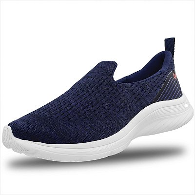Tênis Lynd Daily Feminino - Marinho/Coral