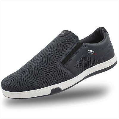 Sapatênis Pegada Slip on Masculino - Importado Marinho/Imp