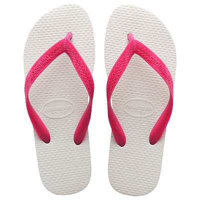 Chinelo Havaianas Tradicional - Rosa Flux