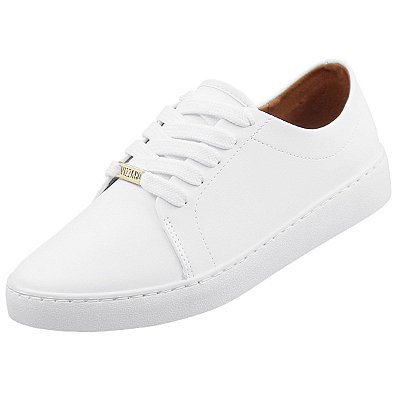 Tênis Vizzano Casual Feminino - Branco
