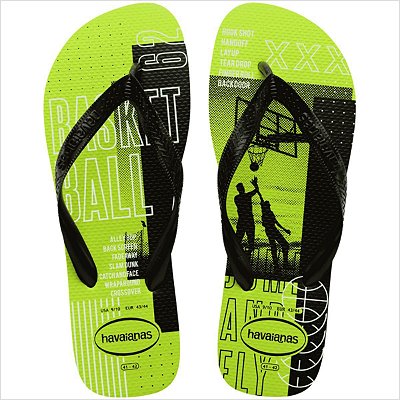 Havaianas Top Athletic FC Ref:4141348 - Verde Limão