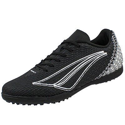 Chuteira Society Penalty Bravo XXII - Preto/Branco