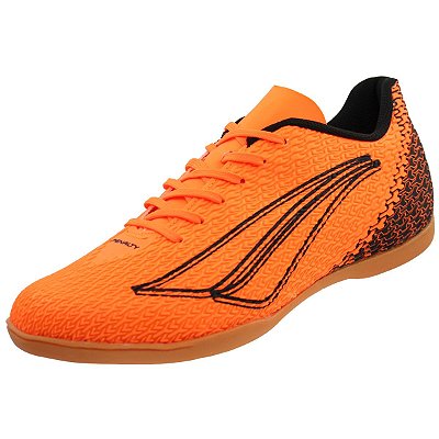 Chuteira Futsal Penalty Bravo XXII - Laranja