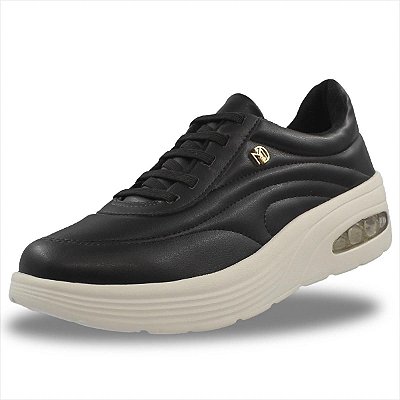 Tênis Modare Flatform Ultraconforto Feminino - Preto