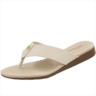 Tamanco Modare Ultraconforto Feminino - Creme