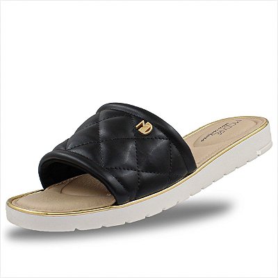 Chinelo Slide Modare Linha Ultraconforto Feminino - Preto