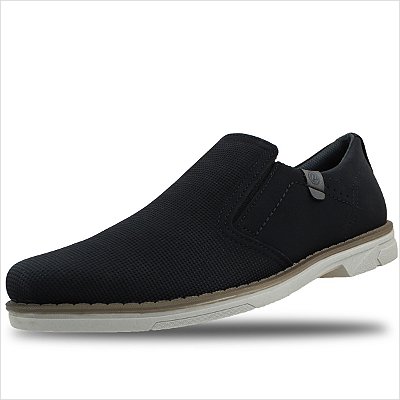 Sapato Pegada Ref:175103 - Nob Preto/Importado Um