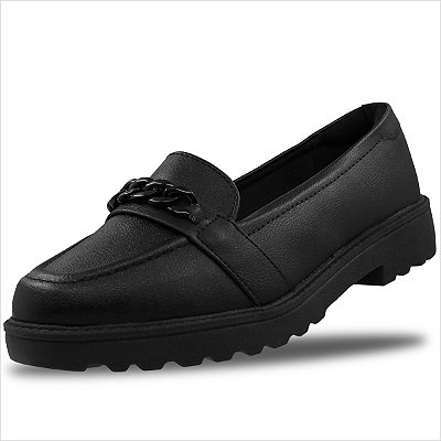 Mocassim Modare Ref:7357.111.21736 - Preto 01