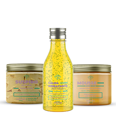 Kit Banho Premium Maracujá