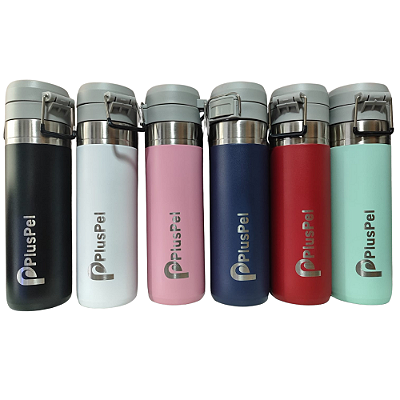 Garrafa Térmica  Quick Flip 800ml (Sem Logo) Personalizável