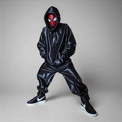 Boneco Homem Aranha Urbano 20cm Action Figure 3d