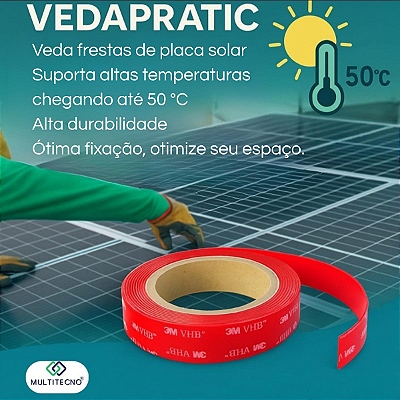 Veda Fresta De Placa Solar
