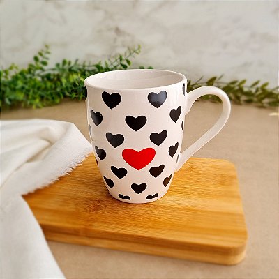 CANECA HEART WITH LOVE