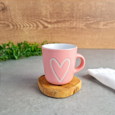 CANECA MIMO ROSA