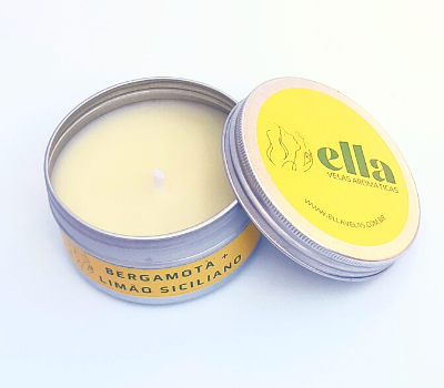 LIMÃO SICILIANO E BERGAMOTA