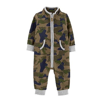 Macacão sem Pezinho Carter´s - Camuflado