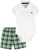 Conjunto 2 peças Carter´s - Xadrez