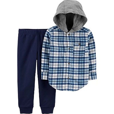 Conjunto 2 peças Carter´s - Xadrez