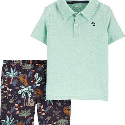 Conjunto 2 peças Carter´s - Coqueiro